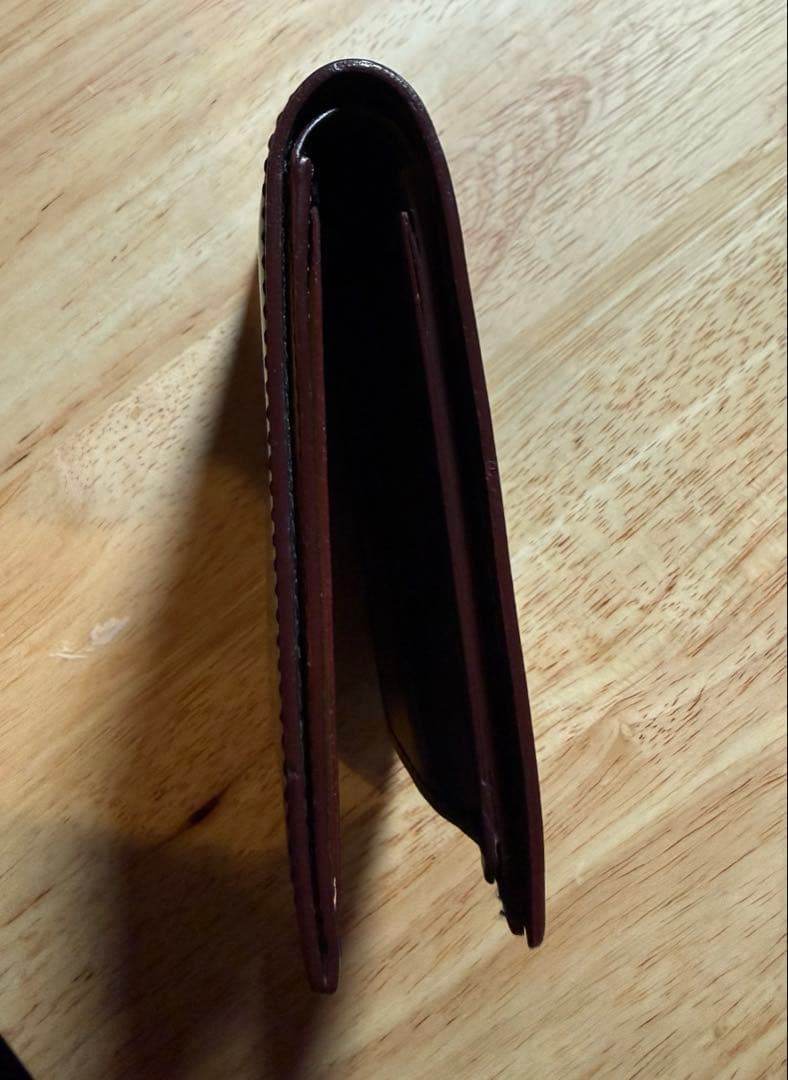 F*o様 【定価14万】GANZO シェルコードバン2 ２つ折り財布 小銭入れ付