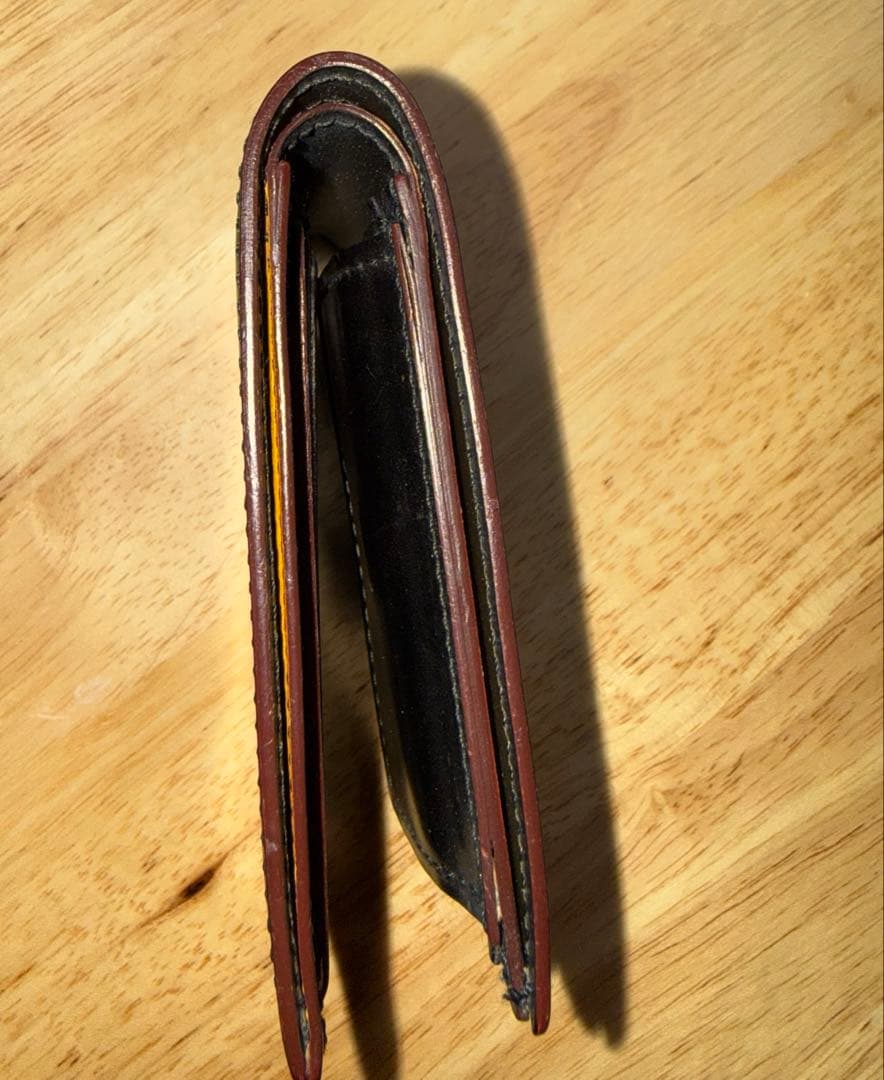 F*o様 【定価14万】GANZO シェルコードバン2 ２つ折り財布 小銭入れ付