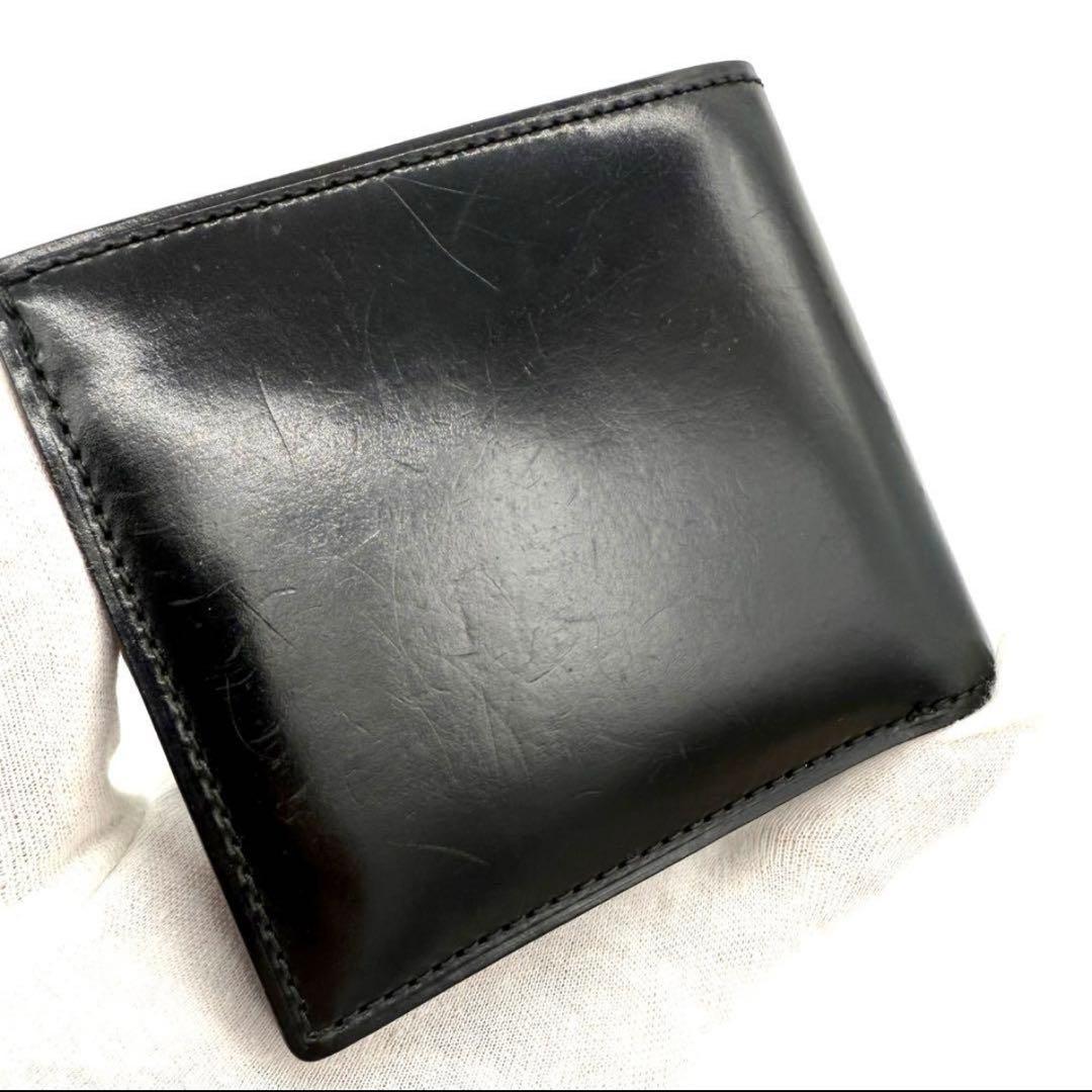 F*o様 【定価14万】GANZO シェルコードバン2 ２つ折り財布 小銭入れ付