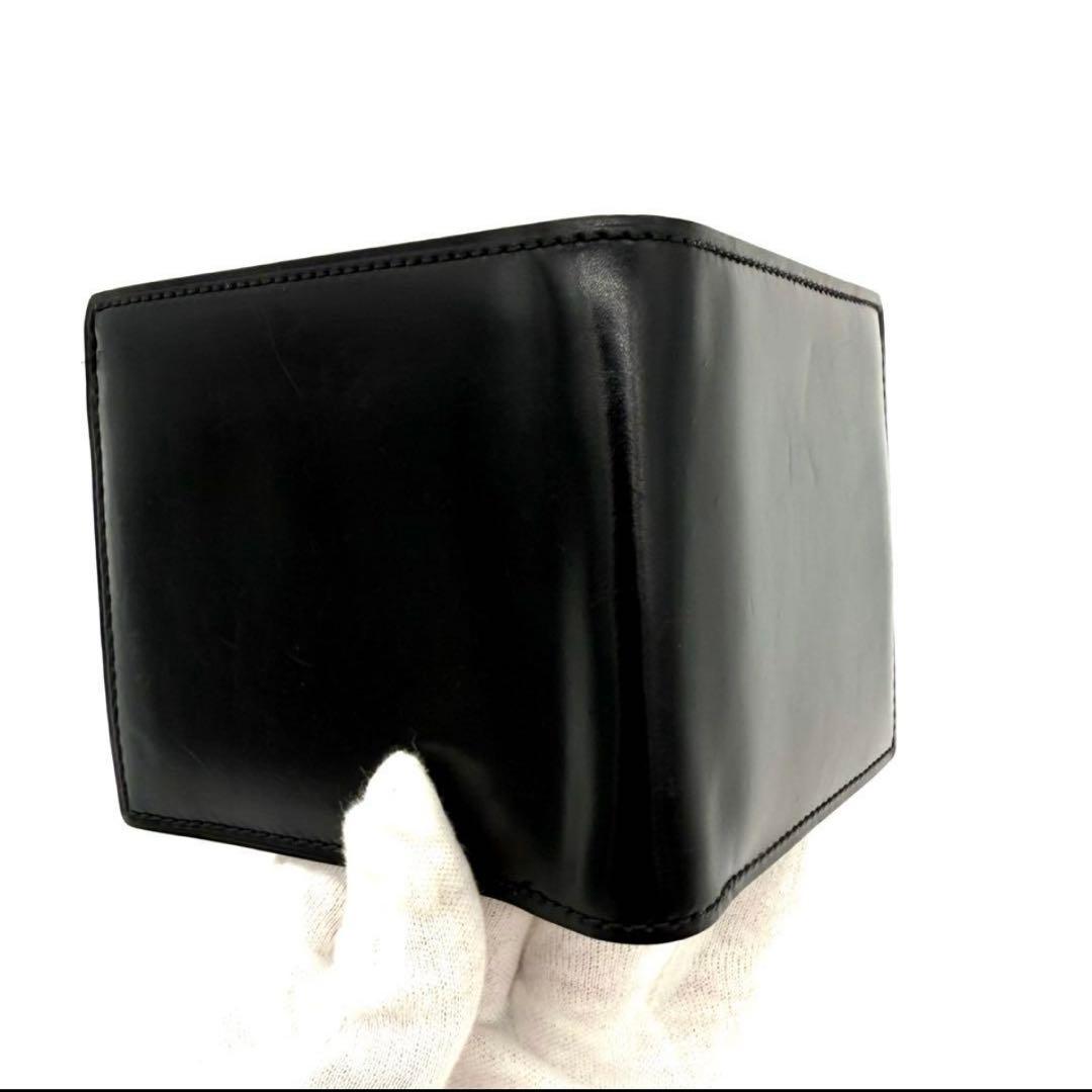 F*o様 【定価14万】GANZO シェルコードバン2 ２つ折り財布 小銭入れ付