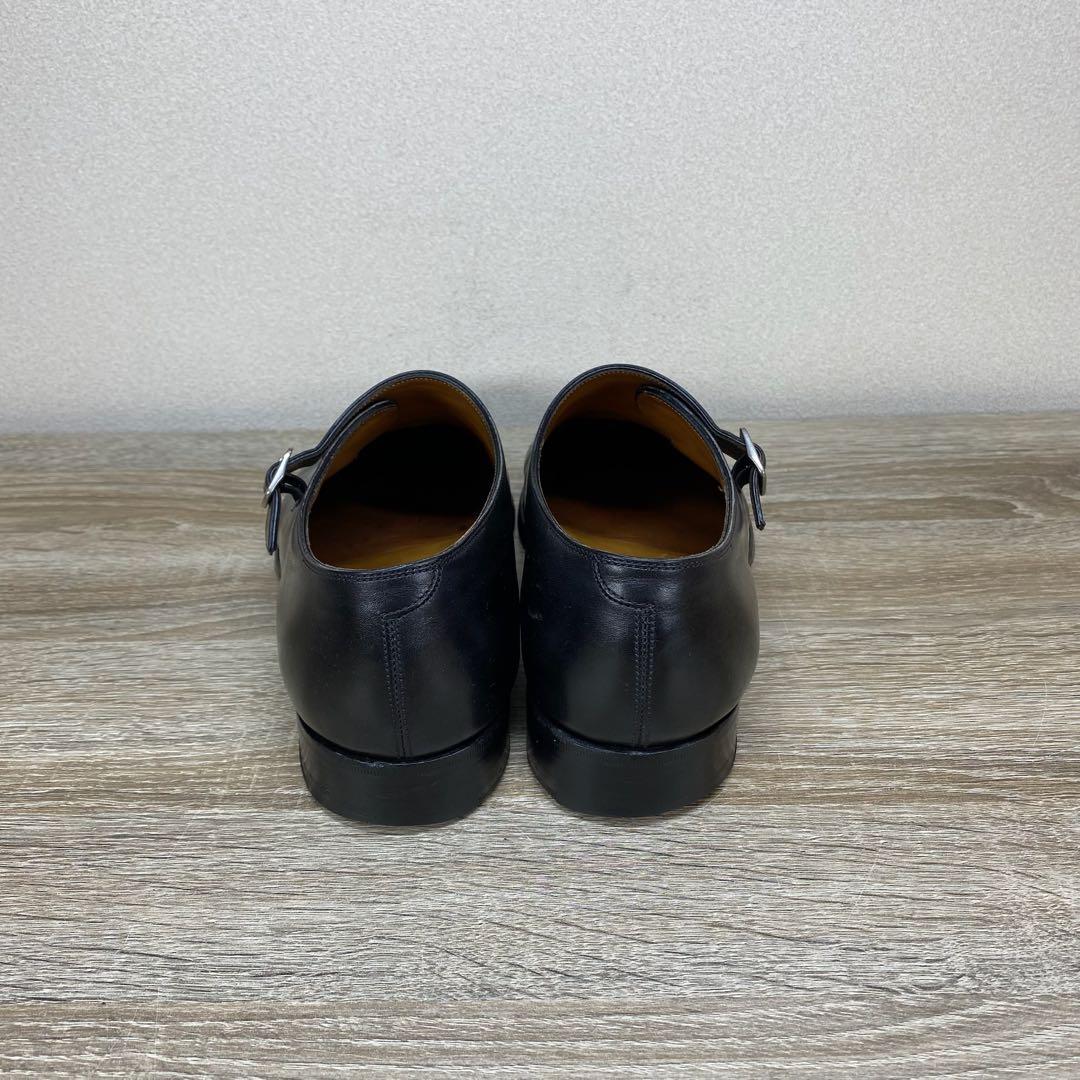 エドワードグリーン　ビジネスシューズ　革靴　レザー　ブラック　7.5