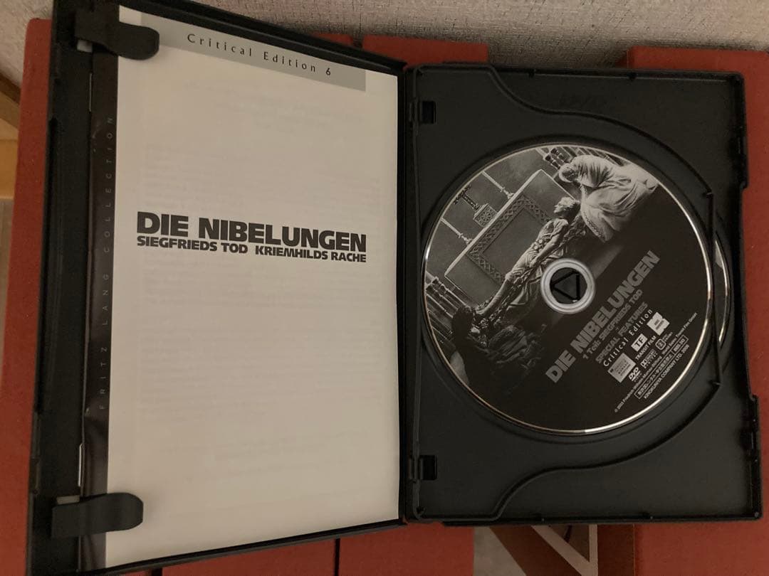 DIE NIBELUNGEN ニーベルンゲン DVD フリッツラング
