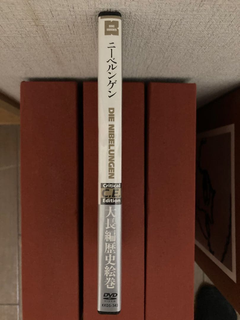 DIE NIBELUNGEN ニーベルンゲン DVD フリッツラング