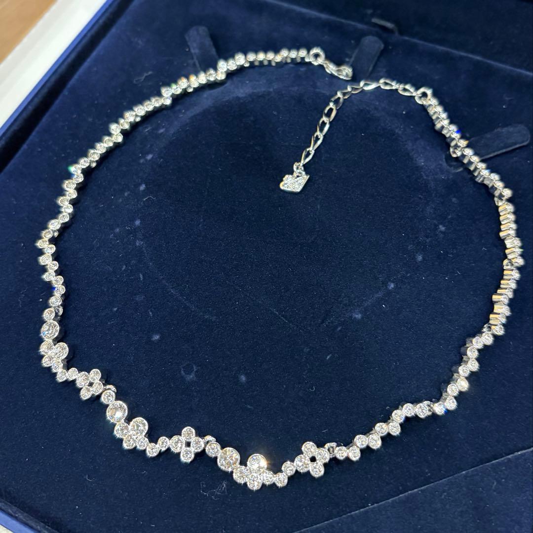 スワロフスキー Fidelityネックレス　クリスタル　973783 ブライダル