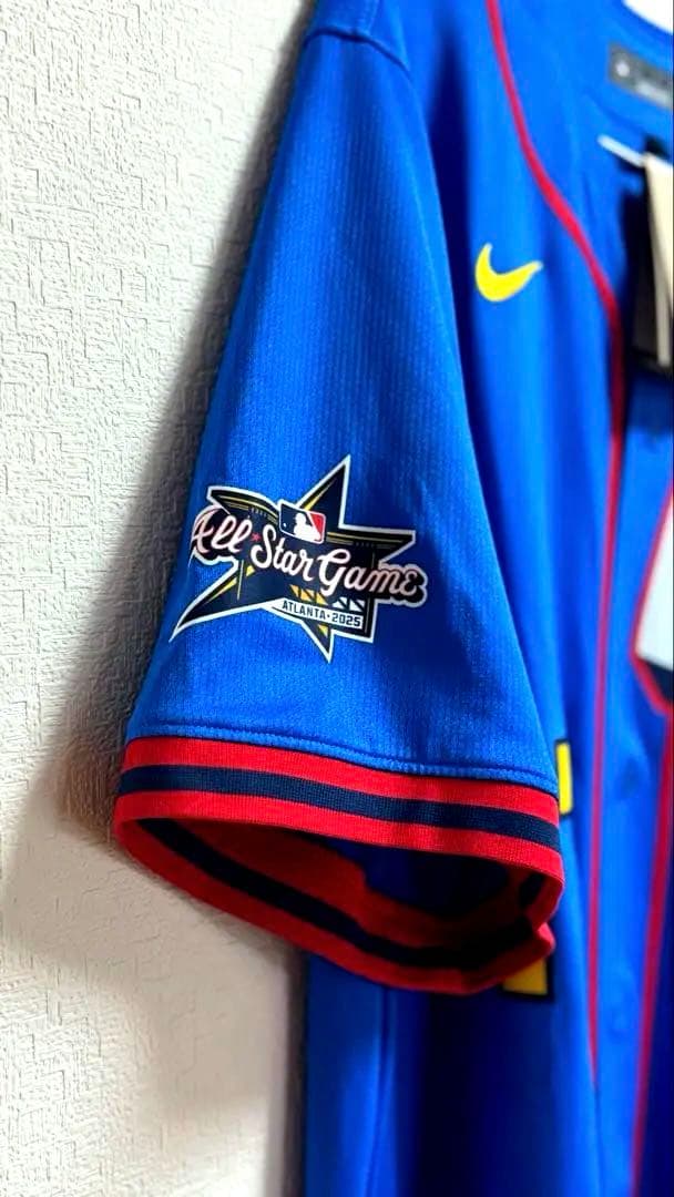 【新品未使用】XL ドジャース大谷翔平 2025オールスターユニフォーム