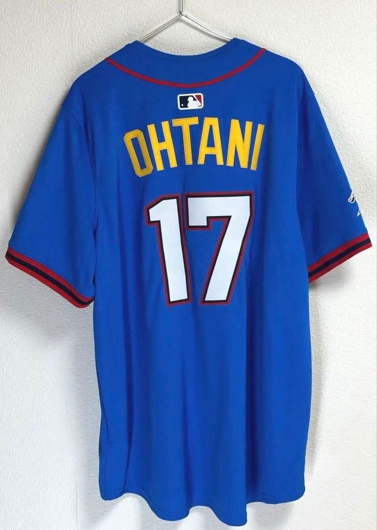 【新品未使用】XL ドジャース大谷翔平 2025オールスターユニフォーム