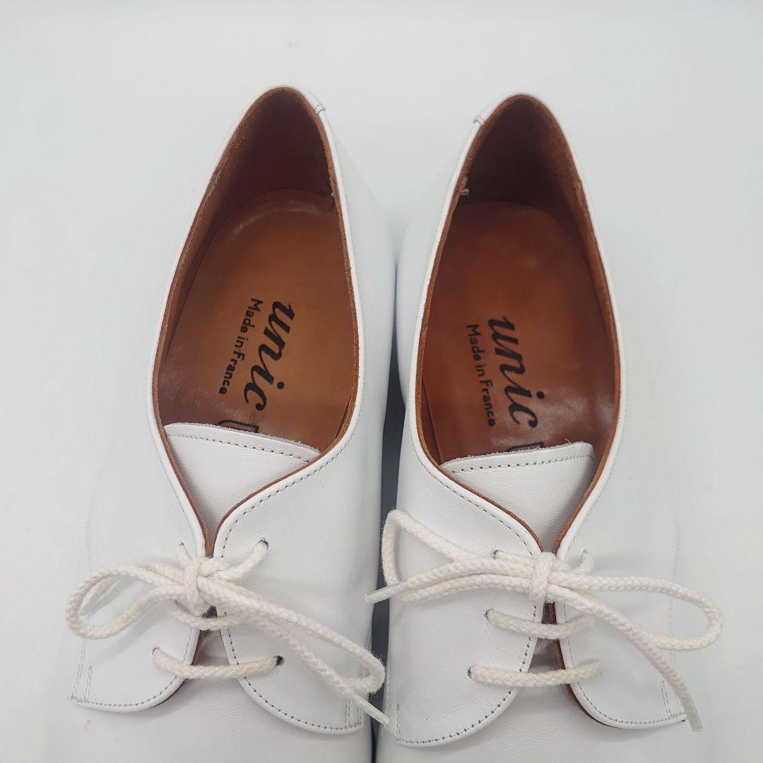 UNIC フランス軍 メンズ レザー サービスシューズ