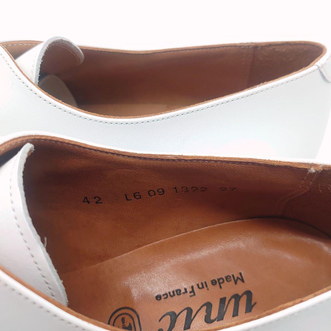 UNIC フランス軍 メンズ レザー サービスシューズ