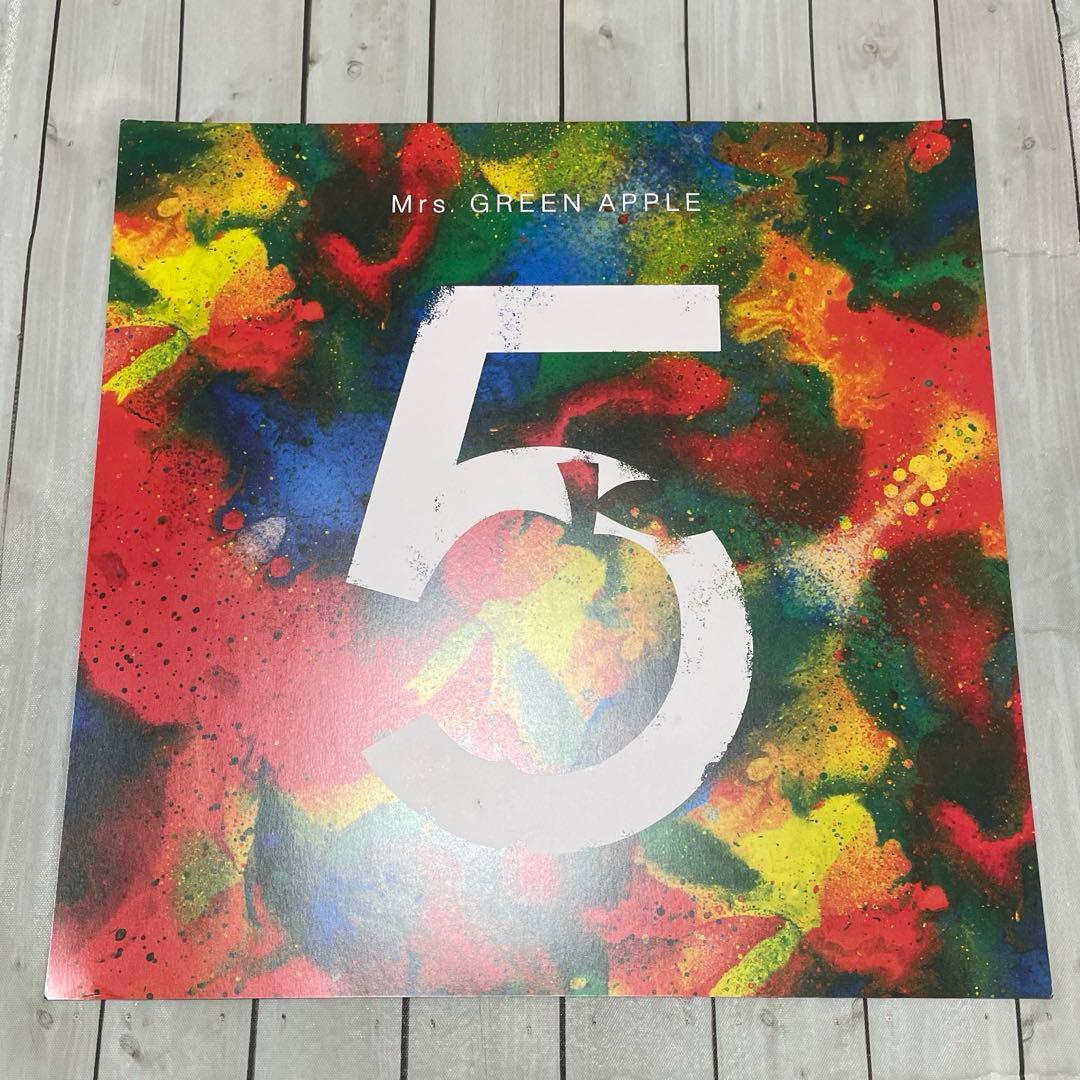 Mrs. GREEN APPLE 「5 COMPLETE BOX」