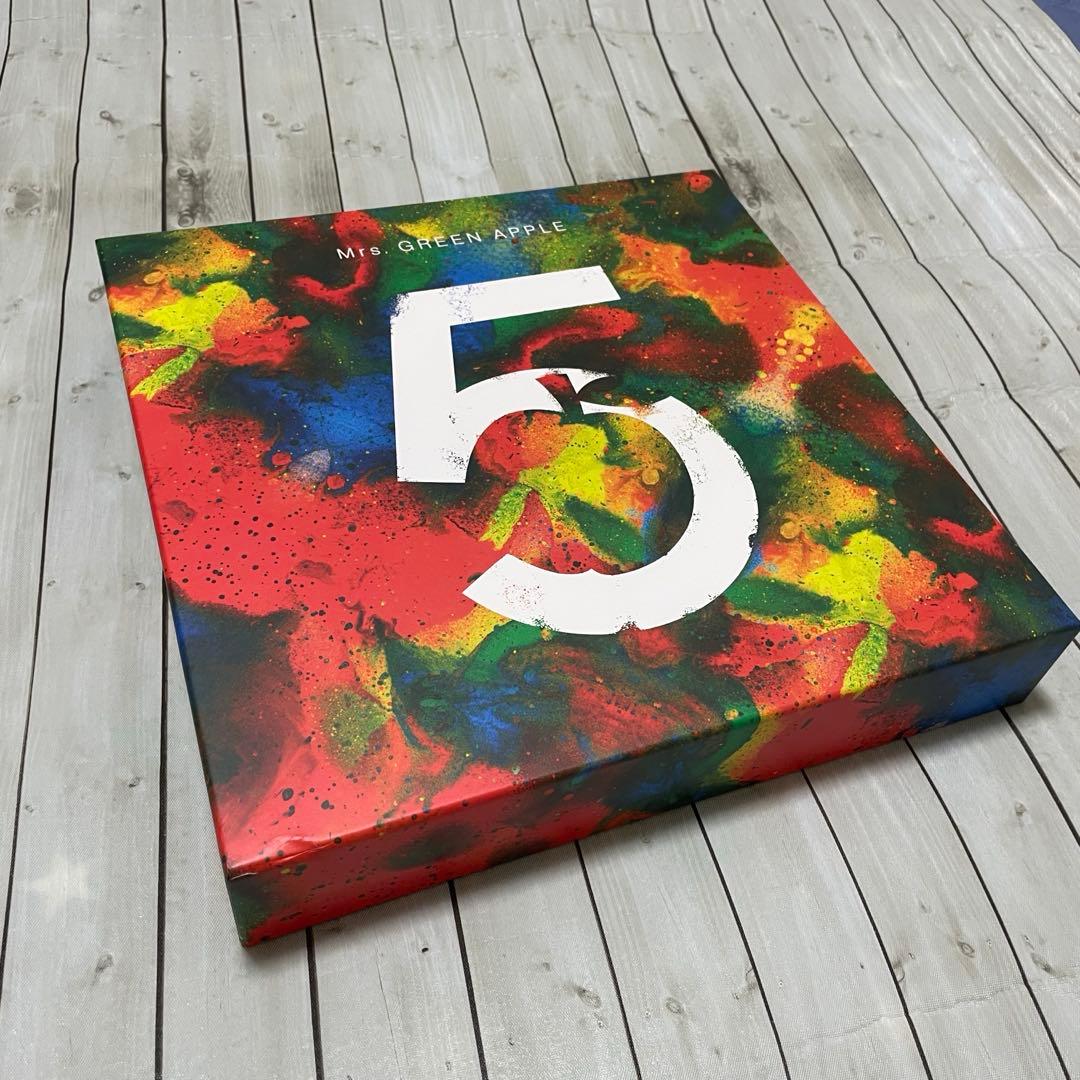 Mrs. GREEN APPLE 「5 COMPLETE BOX」