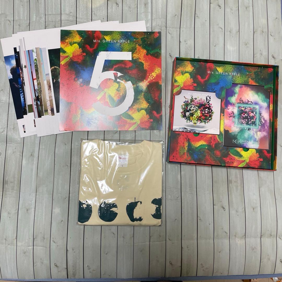 Mrs. GREEN APPLE 「5 COMPLETE BOX」