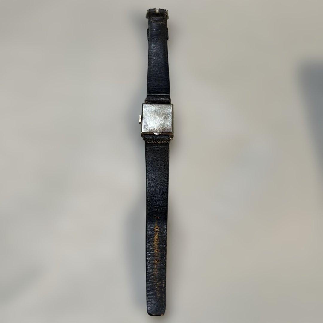 14K金無垢 希少GOTHAM DELUXE 17石 手巻き アンティーク腕時計