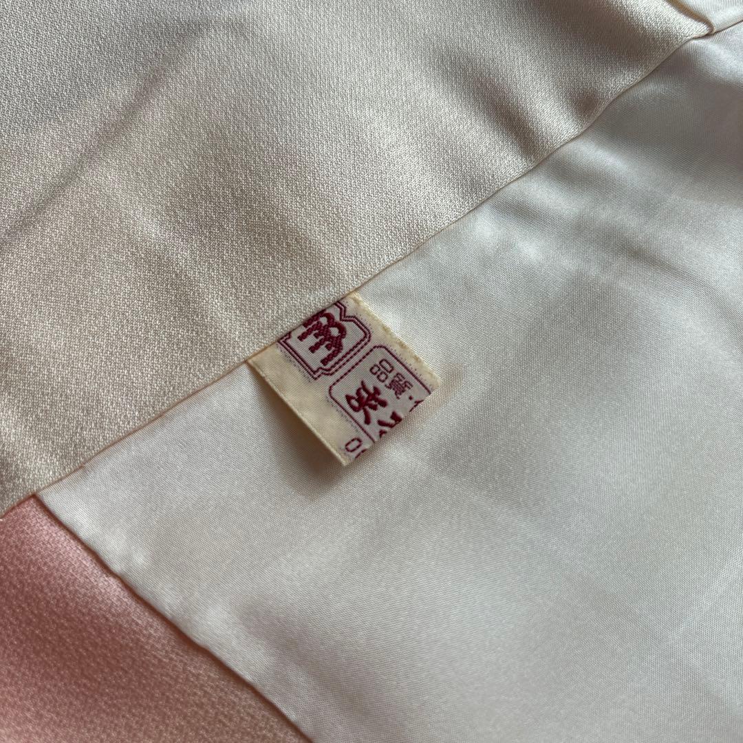 振袖 着物 赤 黒