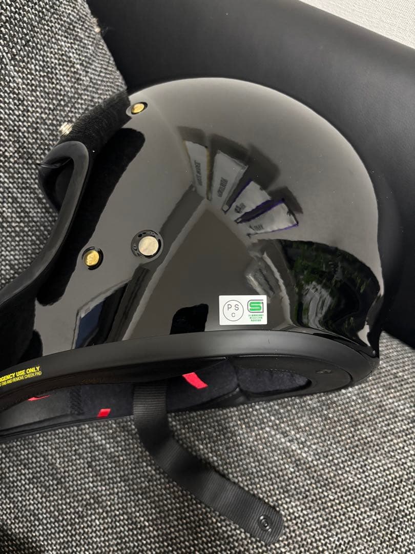 SHOEI EX-ZERO ブラック