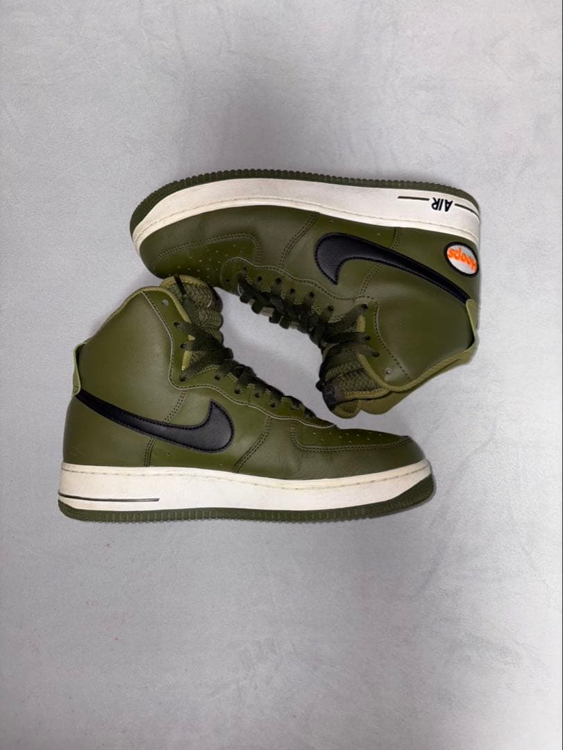 シューズ(男性用) Nike Air Force 1 High '07 LV8Rough Green