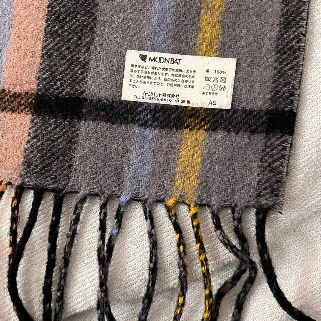 ヴィヴィアンウエストウッド　リバーシブル ストール ポンチョ オーブボタン