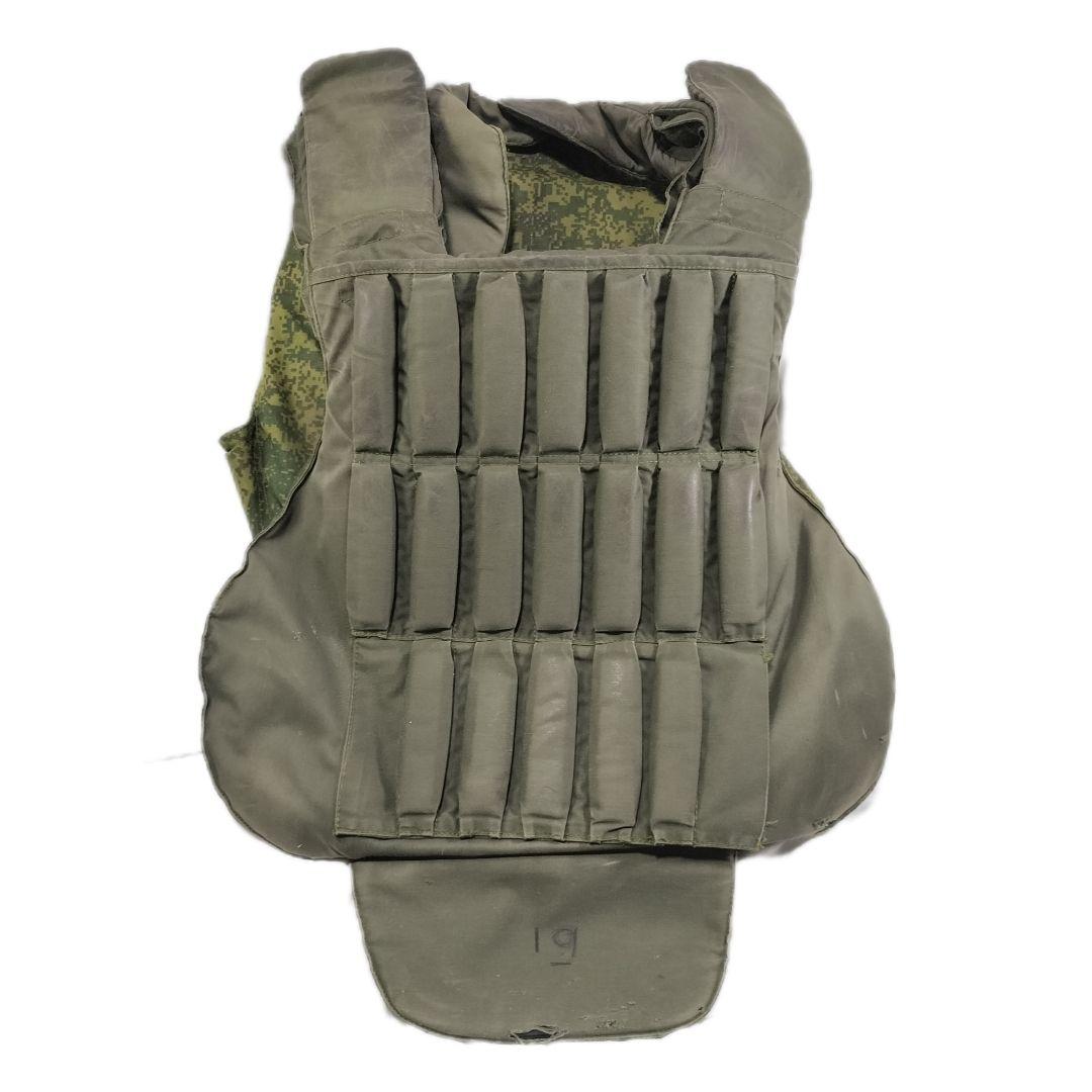 ロシア軍 実物 Nii Stali製 6B23-1 ボディーアーマー サイズ1