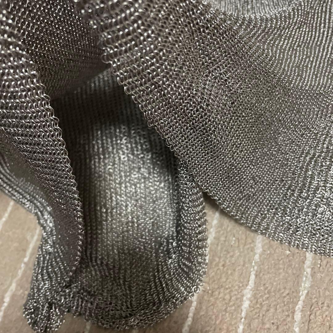 鎖帷子　ステンレス　タンクトップ