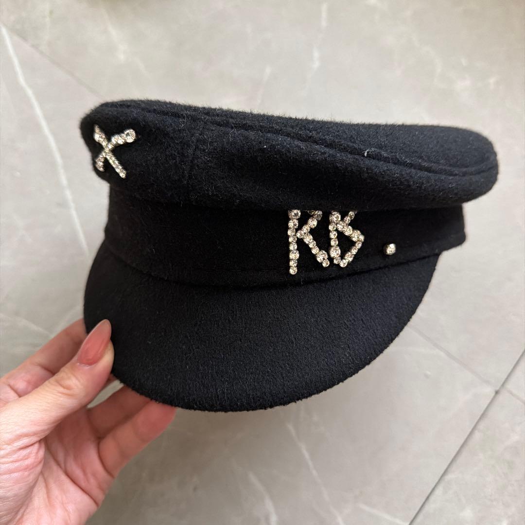 RUSLANBAGINSKIYキャスケットRB