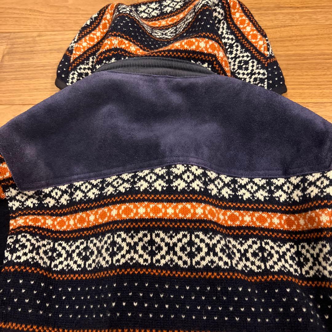 JUNYA WATANABE ノルディック　ダッフルコート　コムデギャルソン