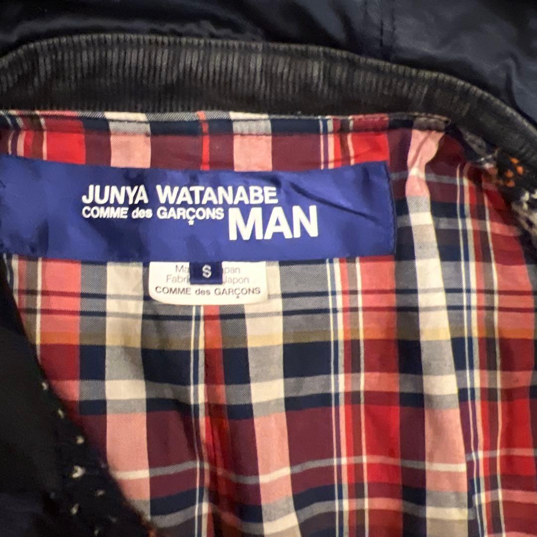 JUNYA WATANABE ノルディック　ダッフルコート　コムデギャルソン