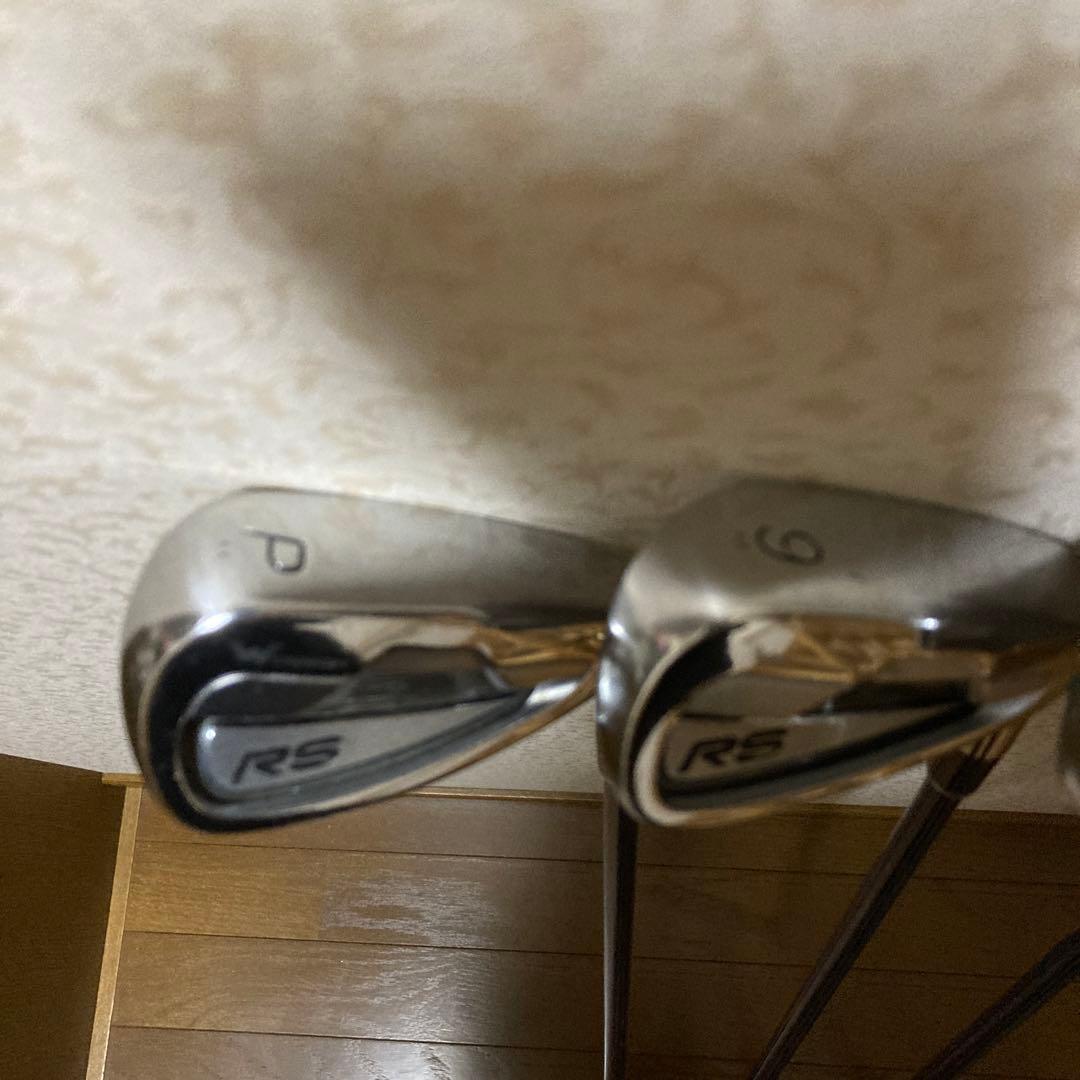 プロギア RS 2018 アイアン　フレックス R