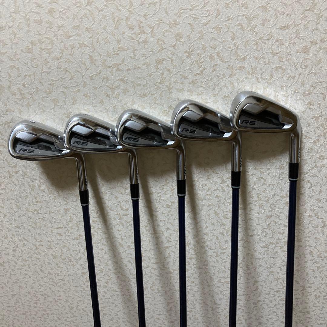 プロギア RS 2018 アイアン　フレックス R
