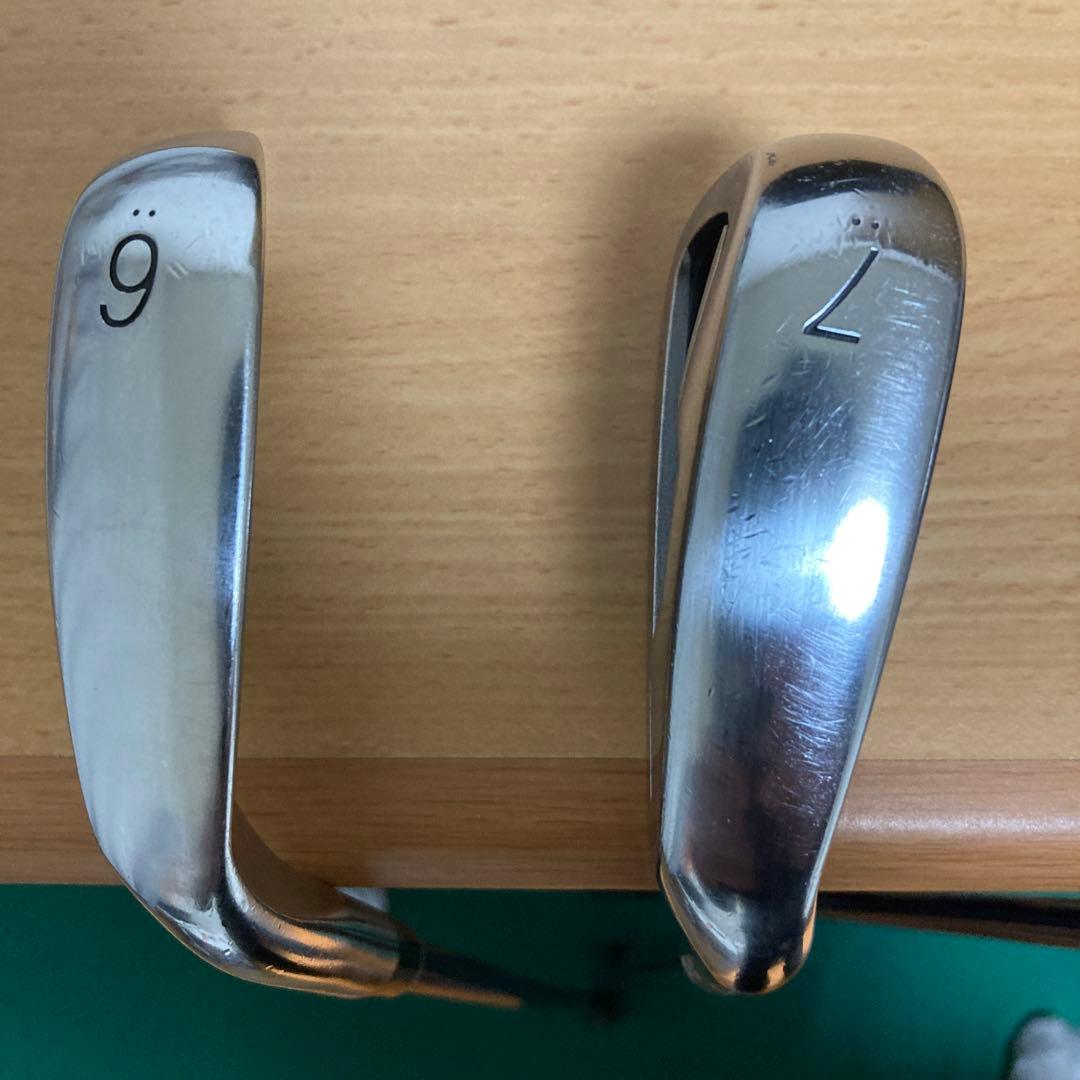 プロギア RS 2018 アイアン　フレックス R