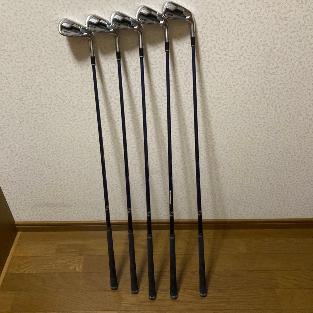 プロギア RS 2018 アイアン　フレックス R