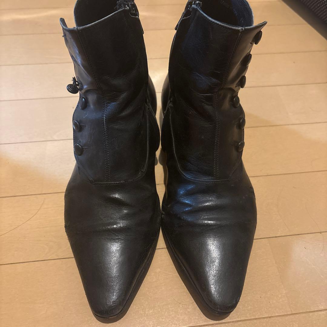 dior homme ブーツ　06aw