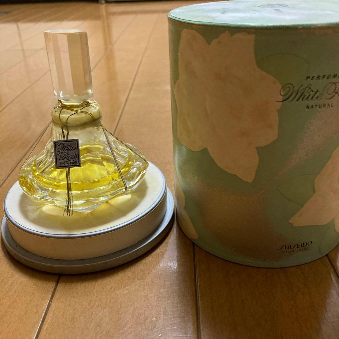 資生堂香水　ホワイトローズ
