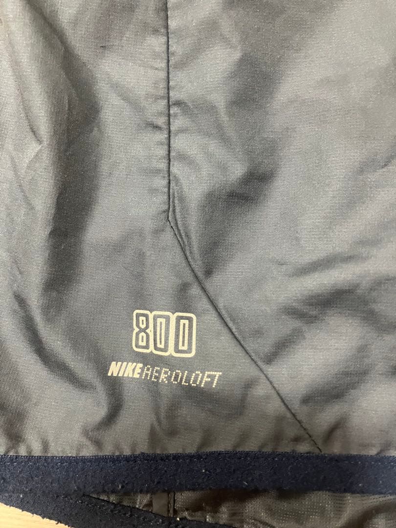 中古良品　GYAKUSOU NIKE AERLOFT 800フィル