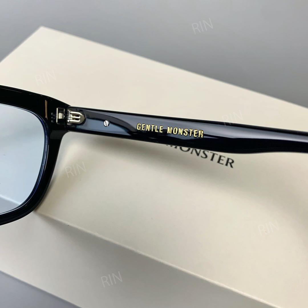 GENTLE MONSTER ボックス型サングラス musee