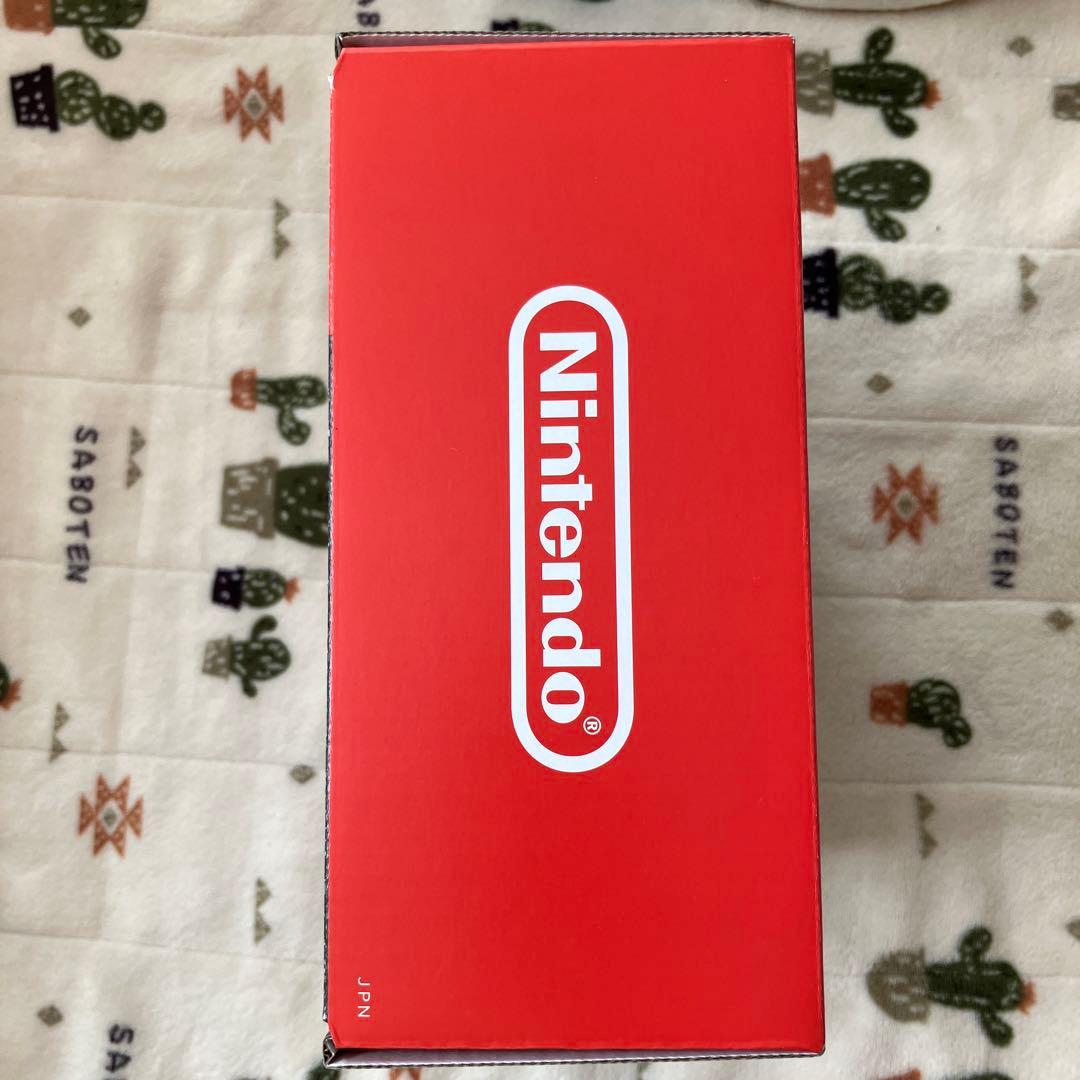 Switch Nintendo Switch 有機ELモデル スカーレット・バ…