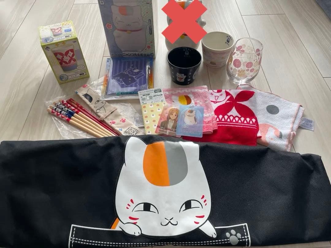 夏目友人帳色々セット