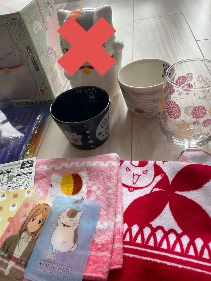 夏目友人帳色々セット