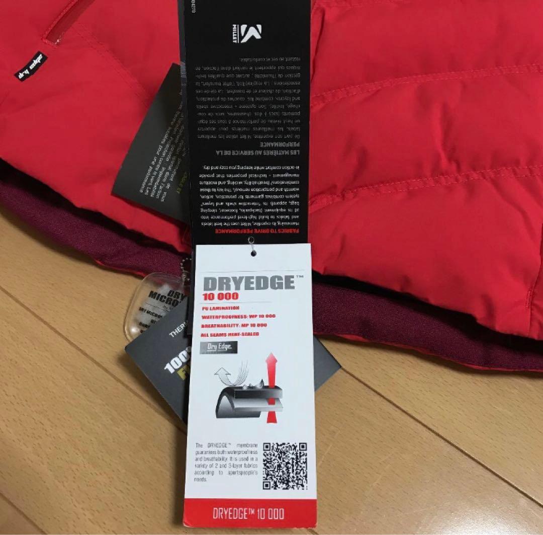 ミレー　ダウンジャケット　アウトドア、スキー