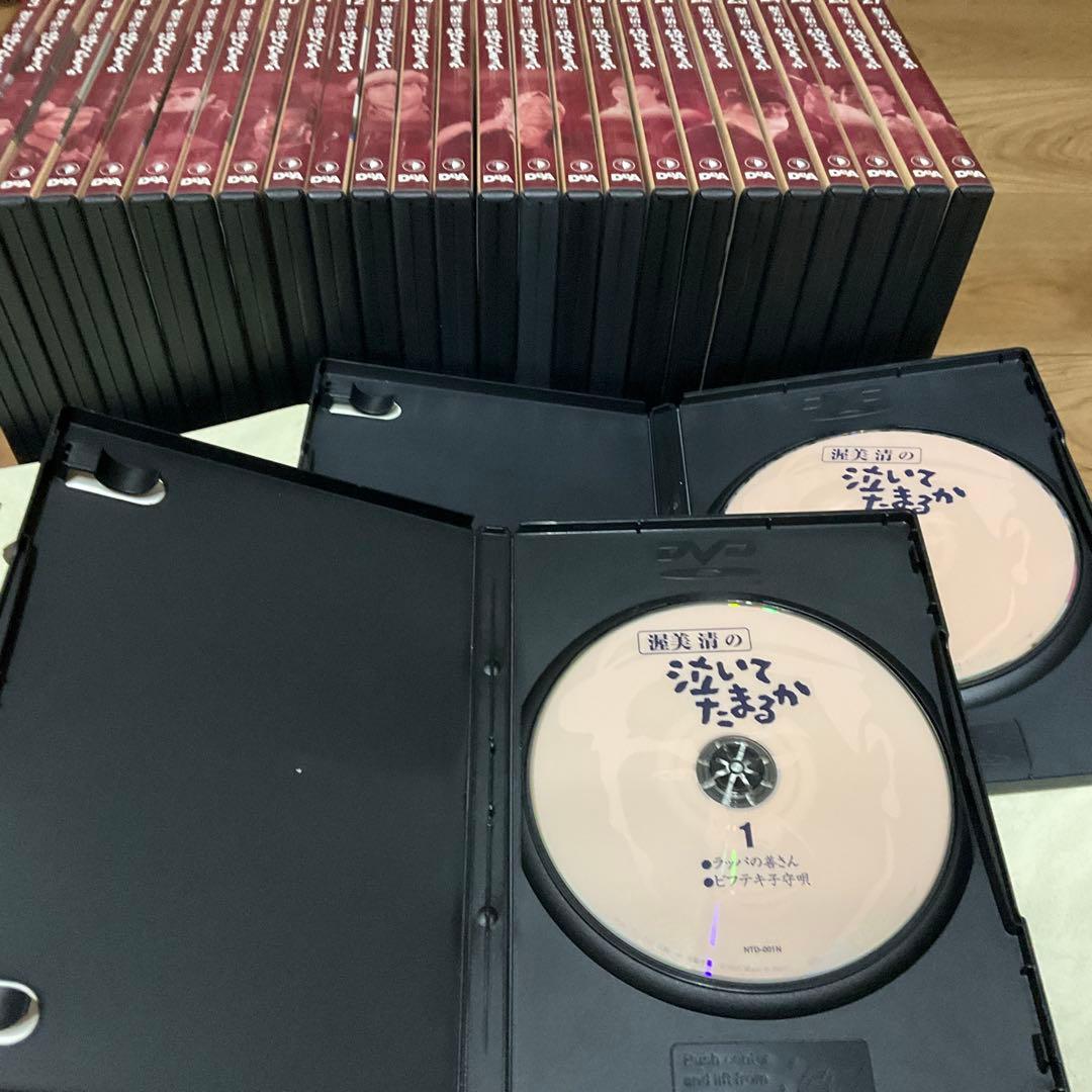 渥美清の泣いてたまるかDVDコレクション全27枚と冊子付き