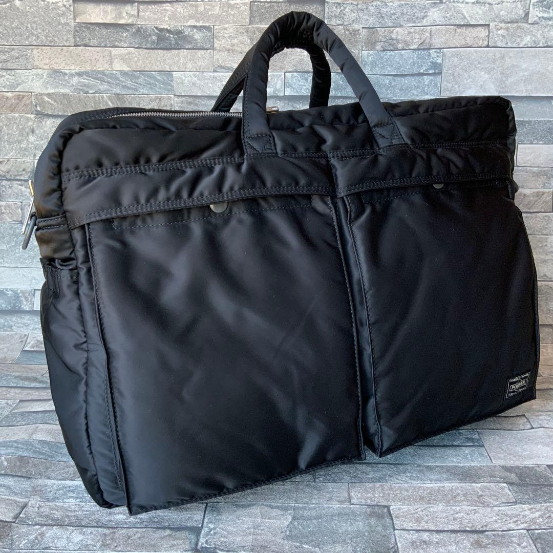 ポーターTANKER タンカー 2WAY OVERNIGHT BRIEFCASE