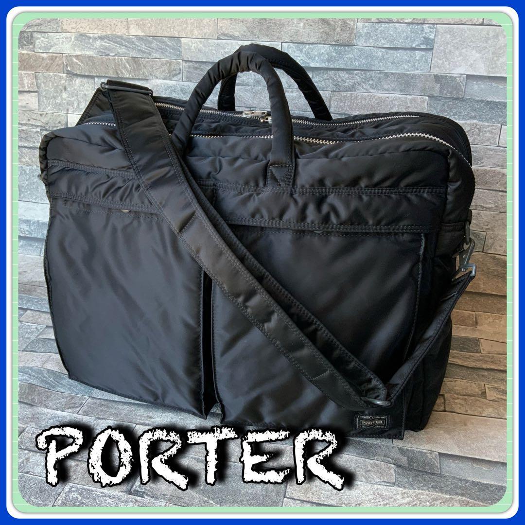 ポーターTANKER タンカー 2WAY OVERNIGHT BRIEFCASE
