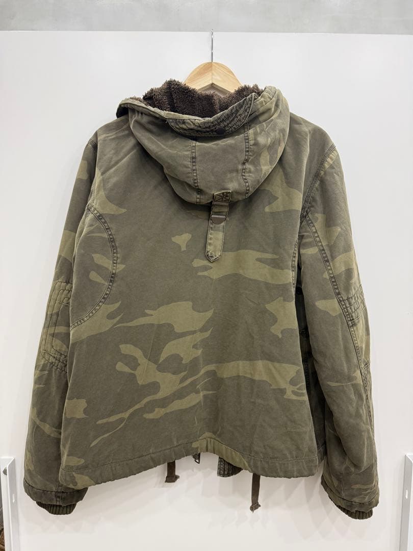 Schott カモフラージュ ミリタリージャケット M