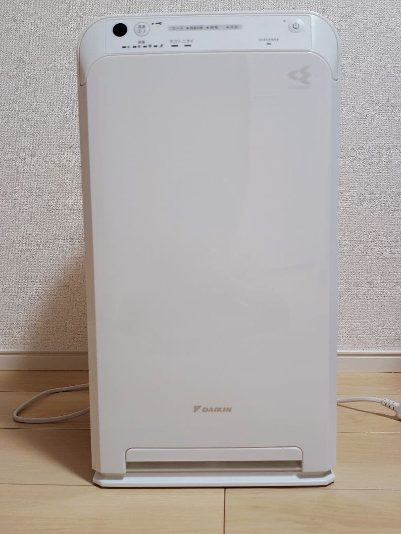 【値下げ！】ダイキンストリーマ空気清浄機MCA554AE3-W　花粉ハウスダスト
