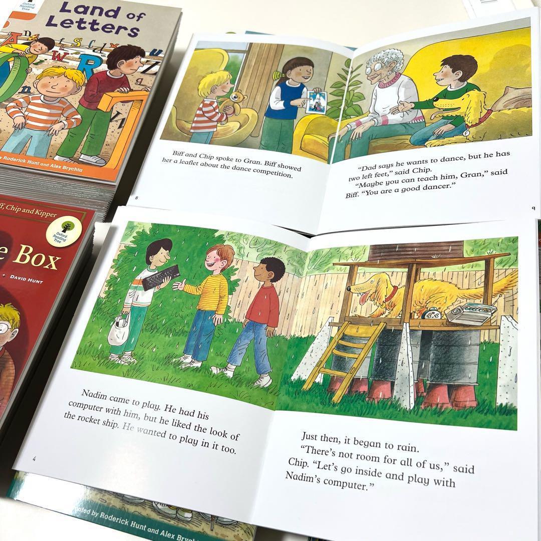 【年末セール】高品質強化版ORTステージ 1-5 高品質270冊 チャンツ付