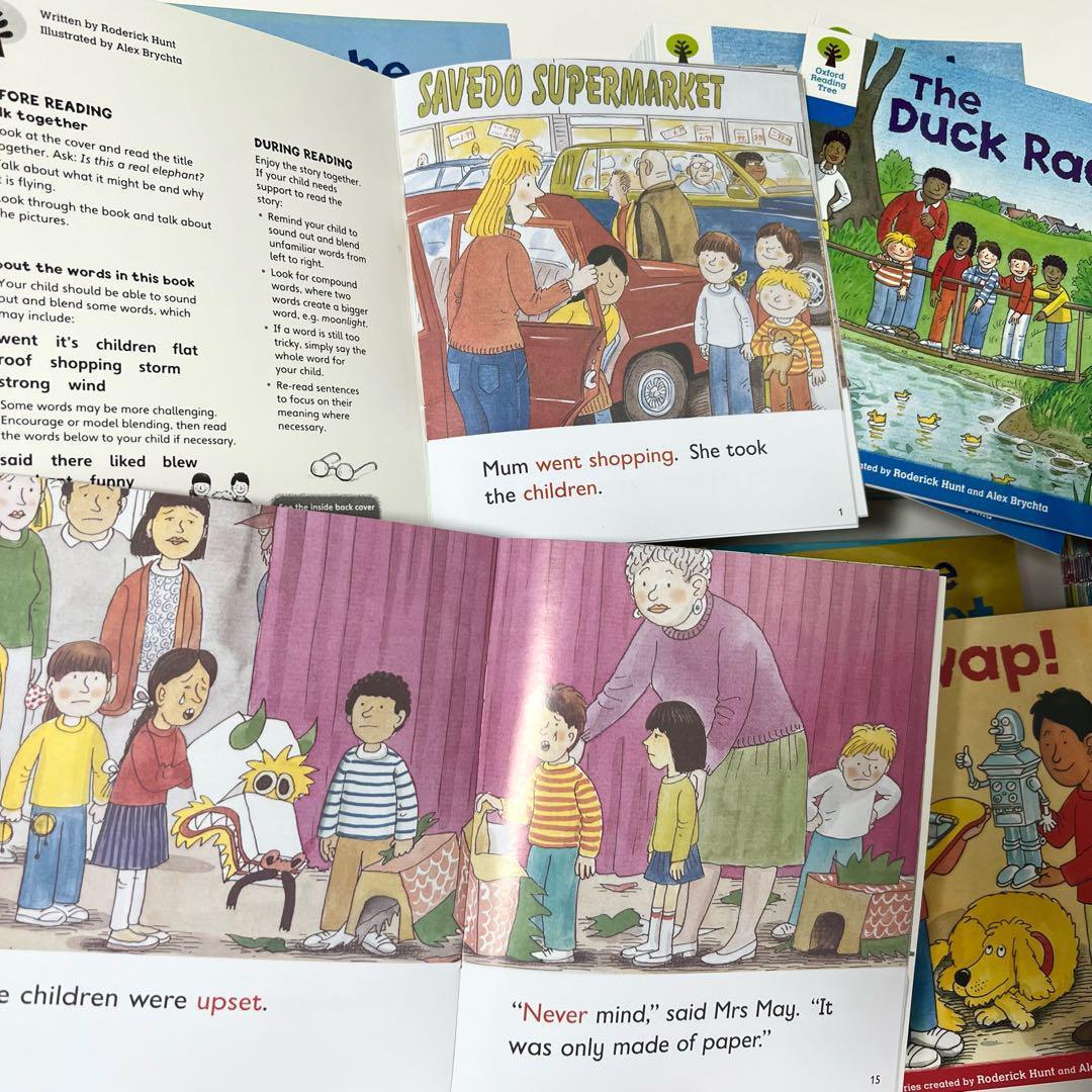 【年末セール】高品質強化版ORTステージ 1-5 高品質270冊 チャンツ付