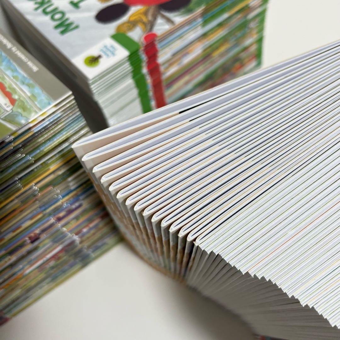 【年末セール】高品質強化版ORTステージ 1-5 高品質270冊 チャンツ付