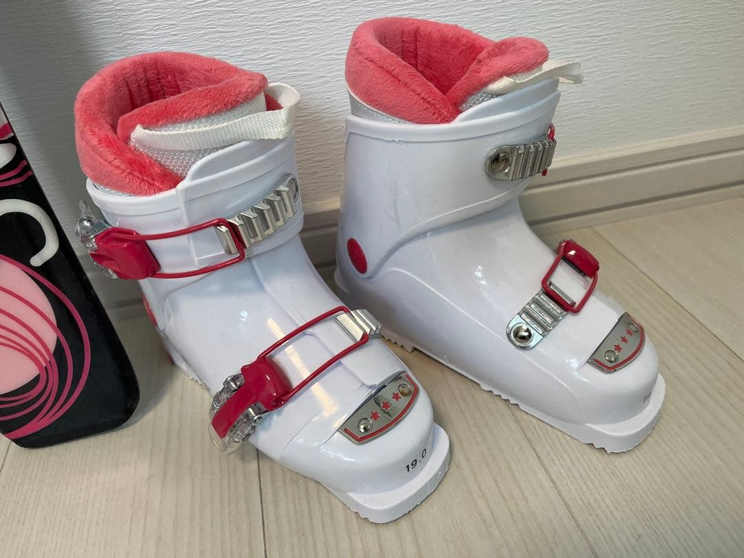 子供用　スキーセット 110㎝　ブーツ19㎝