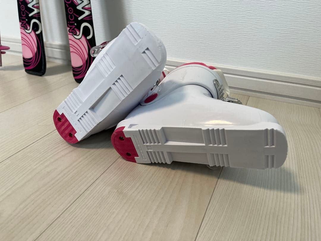 子供用　スキーセット 110㎝　ブーツ19㎝