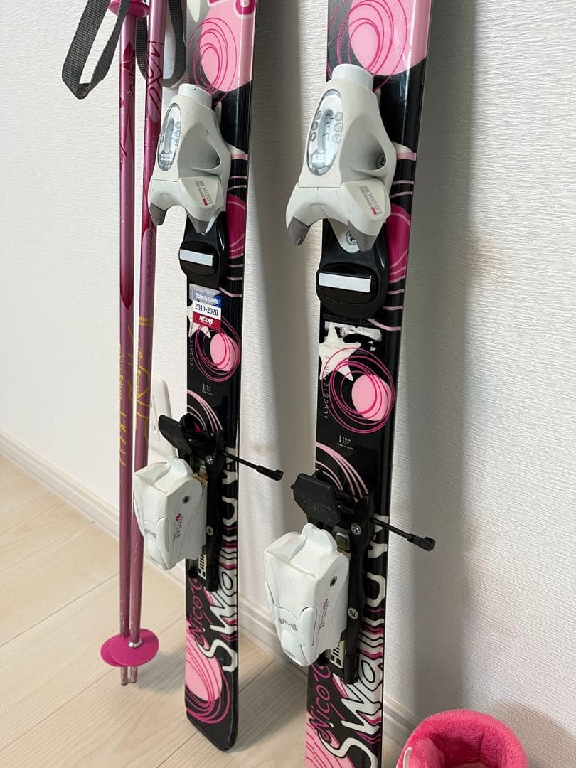 子供用　スキーセット 110㎝　ブーツ19㎝