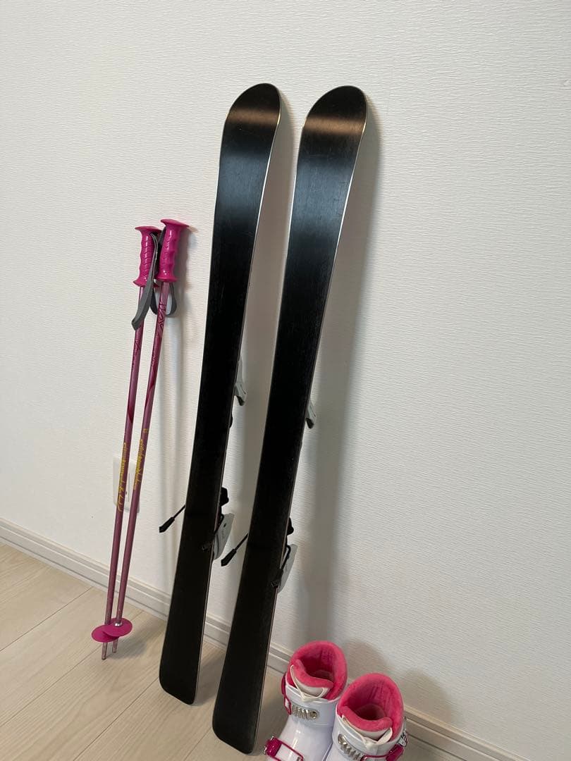 子供用　スキーセット 110㎝　ブーツ19㎝