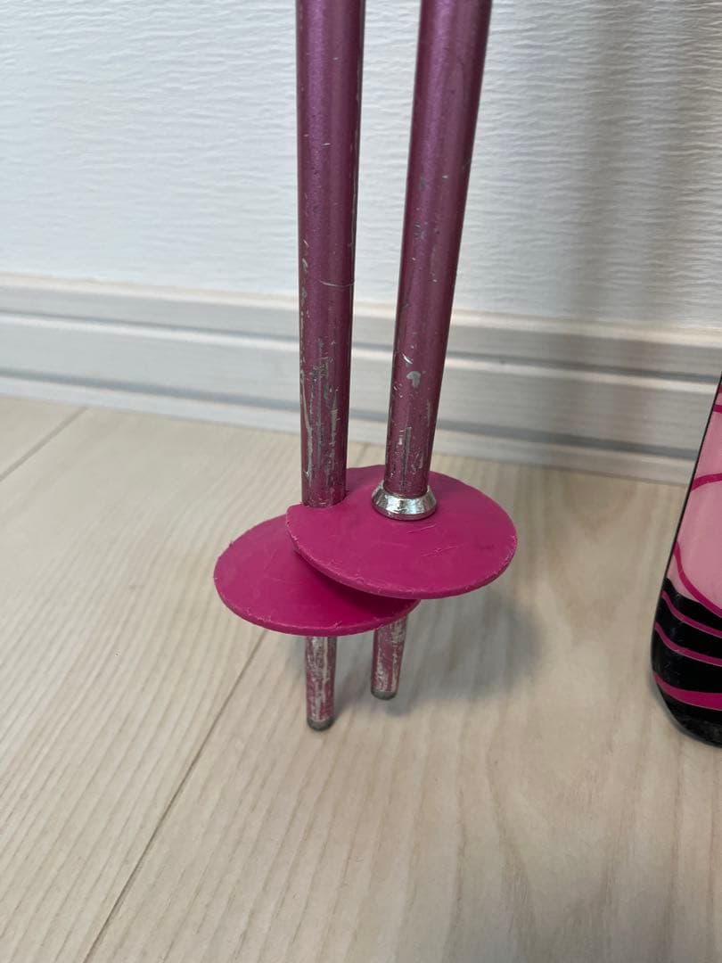 子供用　スキーセット 110㎝　ブーツ19㎝